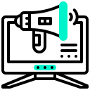 Advertising,Broadcast,Computer,Marketing,Megaphone,Technology