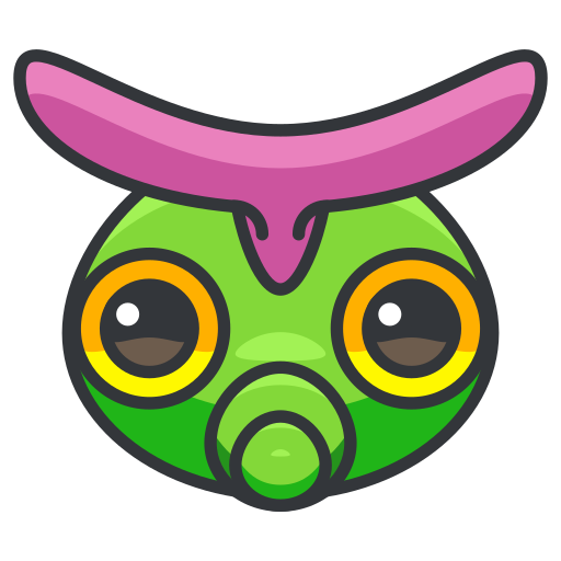 Caterpie, go, pokemon, game, play icon