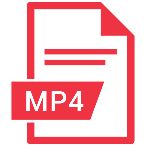 Movie, mp4, video icon