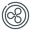 Currency, Cryptocurrency, Blockchain, FinTech (Fre icon 64x64