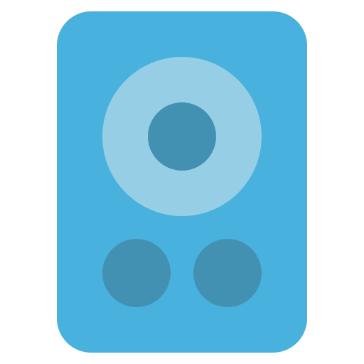 Audio, hardware, sound, speaker icon