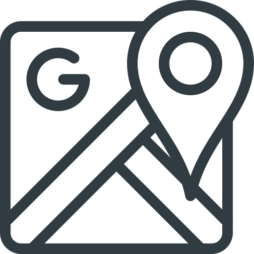 Brand, brands, google, logo, logos, maps icon