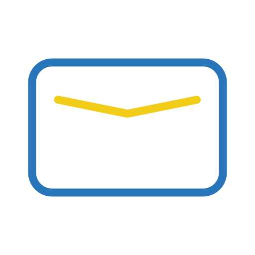 Communication, envelope, gmail, interaction, message, network icon