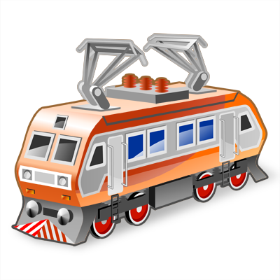 Train, trains icon