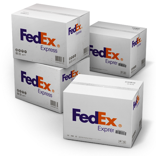 Fedex, shipping icon