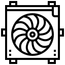 Cooling,Engine,Fan,Radiator,Ventilator