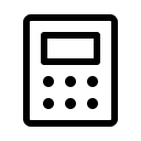 Calculator,Light