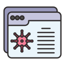 Bacteria,Browse,Browser,Coronavirus,Covid,Information,Virus