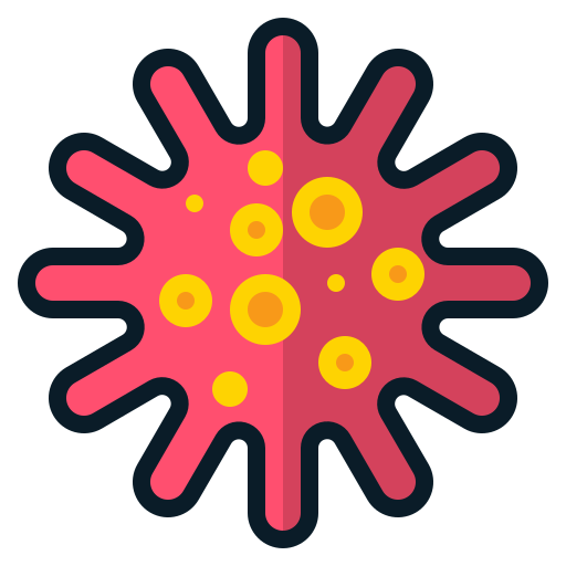 Bacteria, cell, infection, virus0 icon