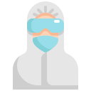 Bacteria,Clothing,Protective,Suit,Transmission,Uniform,Virus