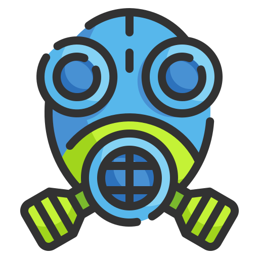 Bacteria, diagnosis, guise, mask, protect, scientist, virus icon