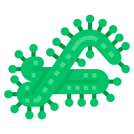 Bacteria, marburg, science, structure, virus icon