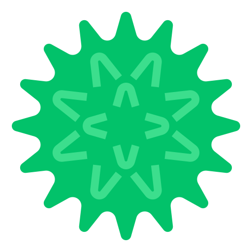 Bacteria, dugbe, nairovirus, science, structure, virus, outbreak icon