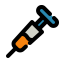 Covid test icon 64x64