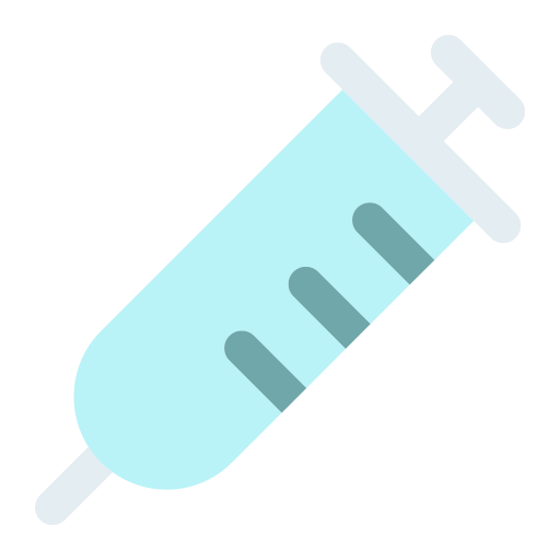 Syringes, syringe, vaccine, vaccination, vaccines, injection, anesthesia icon