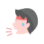 Coronavirus - Flat icon 64x64
