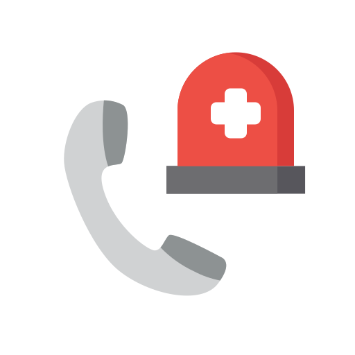 Ambulance, corona, coronavirus, covid, health, hygiene, protect icon