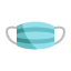Coronavirus - Flat icon 64x64