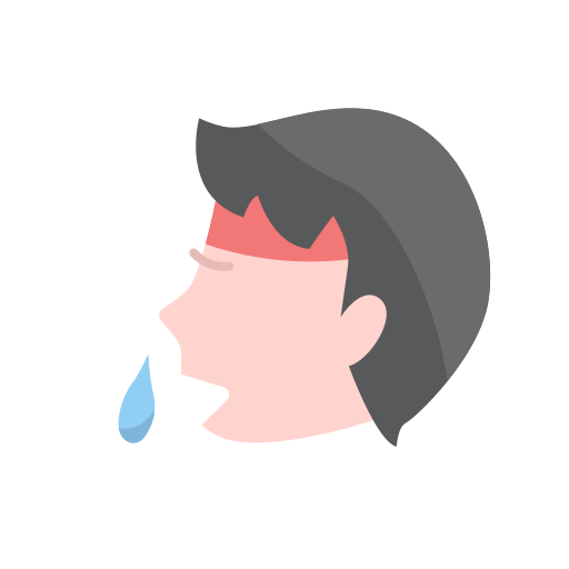 Corona, coronavirus, covid, health, hygiene, protect, sneeze icon