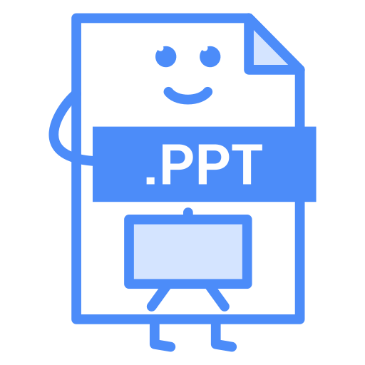 File, point, power, ppt icon