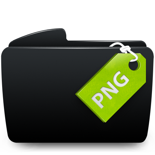 Folder, green, png icon