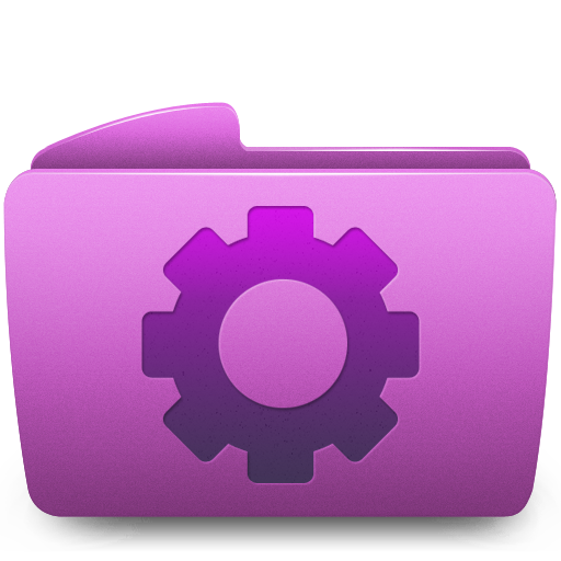 Folder, smart icon