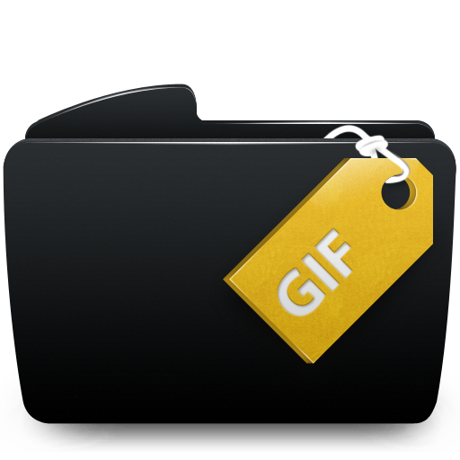 Folder, gif icon