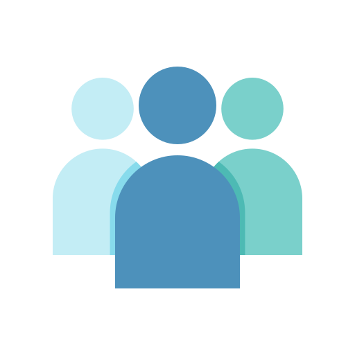 Audience, person, target, user icon