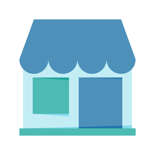 In, promotion, shop, store icon