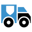 Security Double Colour Blue & Black vol 4 icon 64x64