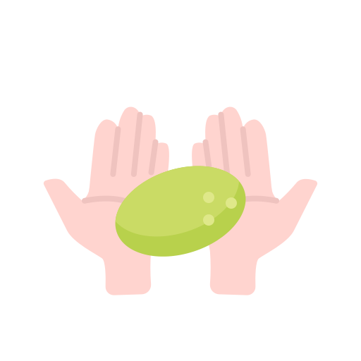 Corona, coronavirus, covid, health, hygiene, protect, soap icon