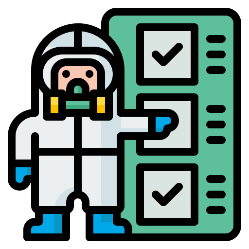 Check, checklist, coronavirus, document, list icon