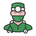 Coronavirus,Male,Surgeon,White