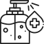 Covid-19 - BZZRICON Outline icon 64x64
