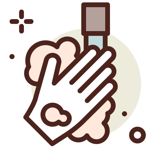 Coronavirus, covid19, hand, health, quarantine, sars, wash icon