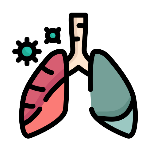 Corona, covid, hygiene, lung, mask, protect, coronavirus icon