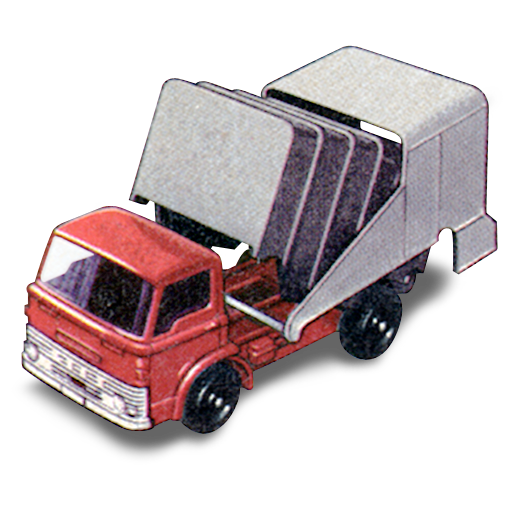 Ford, refuse, truck icon