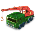Crane,Wheel,Truck