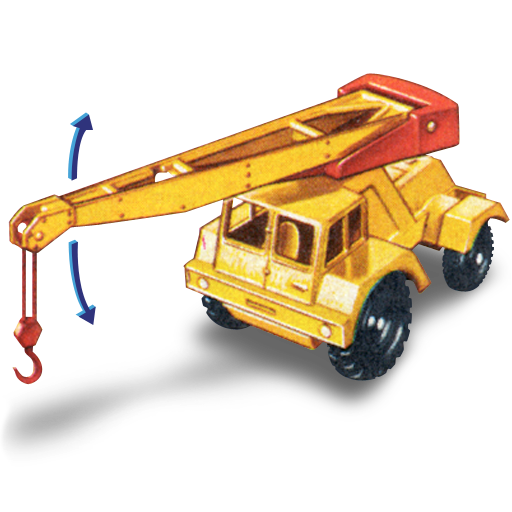 Crane, jumbo, movement icon