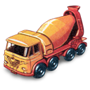 Concrete,Foden,Truck
