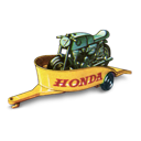 Honda,Motorcycle,Trailer