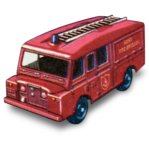 Fire, land, rover, truck icon