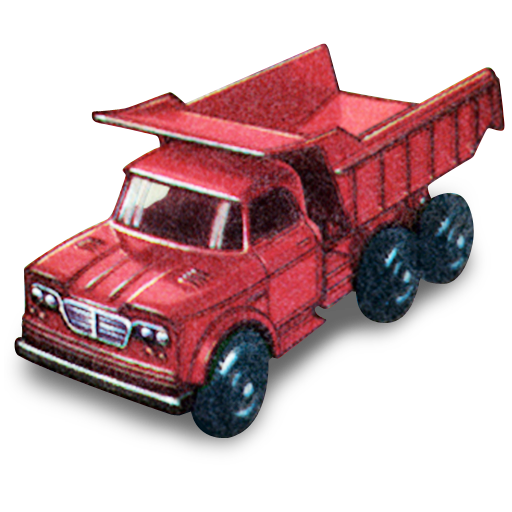 Dumper, truck icon