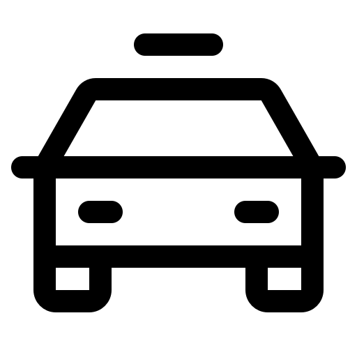 Police, car icon