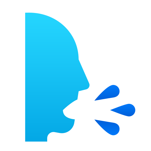 Bacteria, coronavirus, cough, infection, pandemic, spread, virus icon