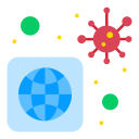 Bacteria,Infected,Virus,Worldwide