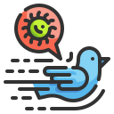 Bacteria,Bird,Contagion,Diagnosis,Infection,Research,Virus