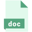Document file formats icon 64x64