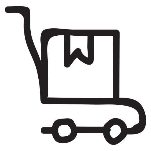 Basket, buy, cart, checkout, commerce, shopping, trolley icon