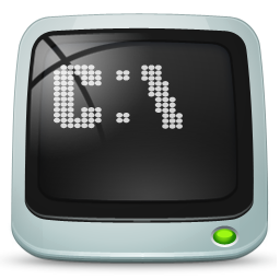 Run, shell icon